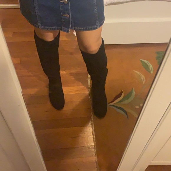 Stuart Weitzman black boots - Picture 3 of 12